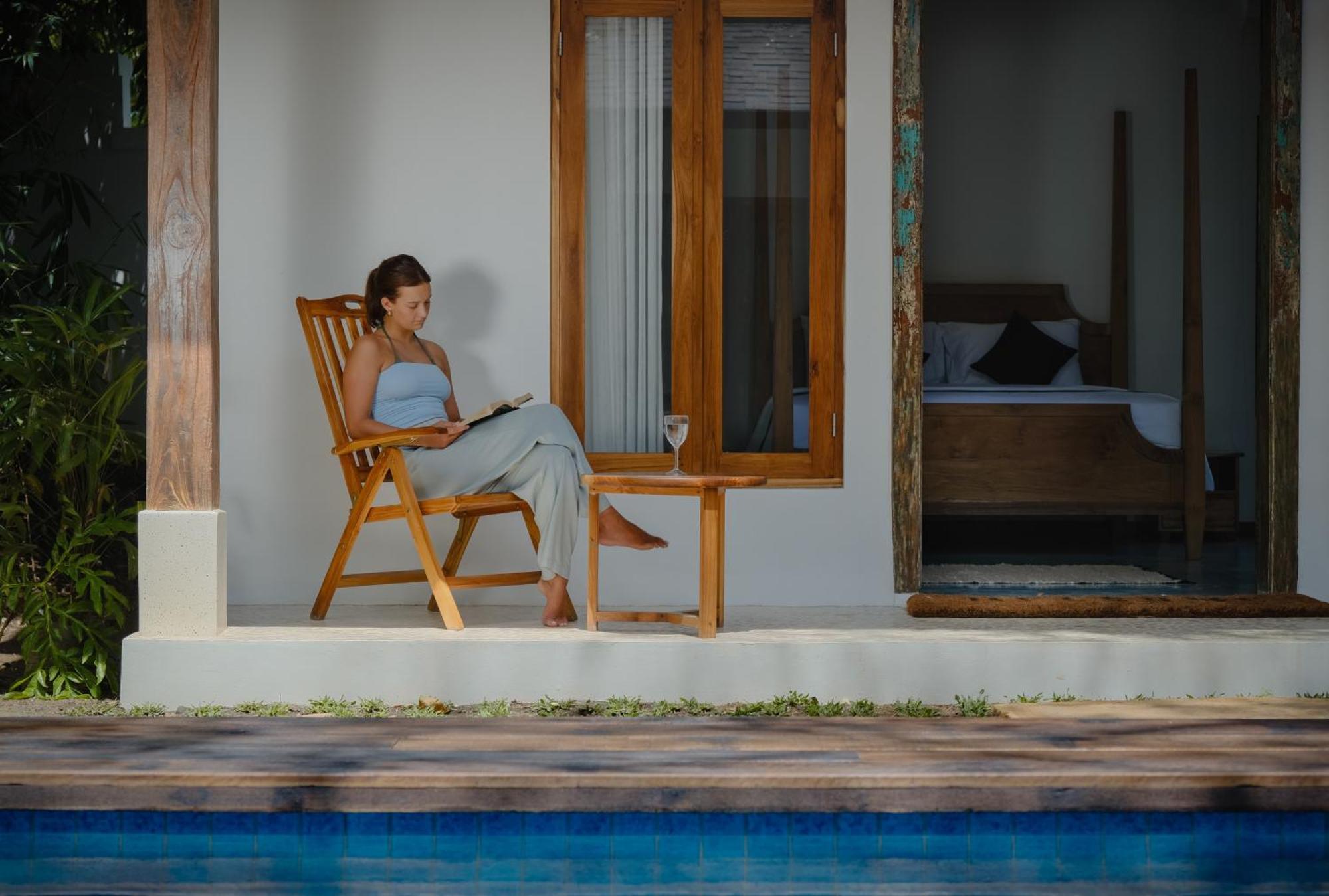 Tropik Resort Lombok Selong Belanak Exterior foto