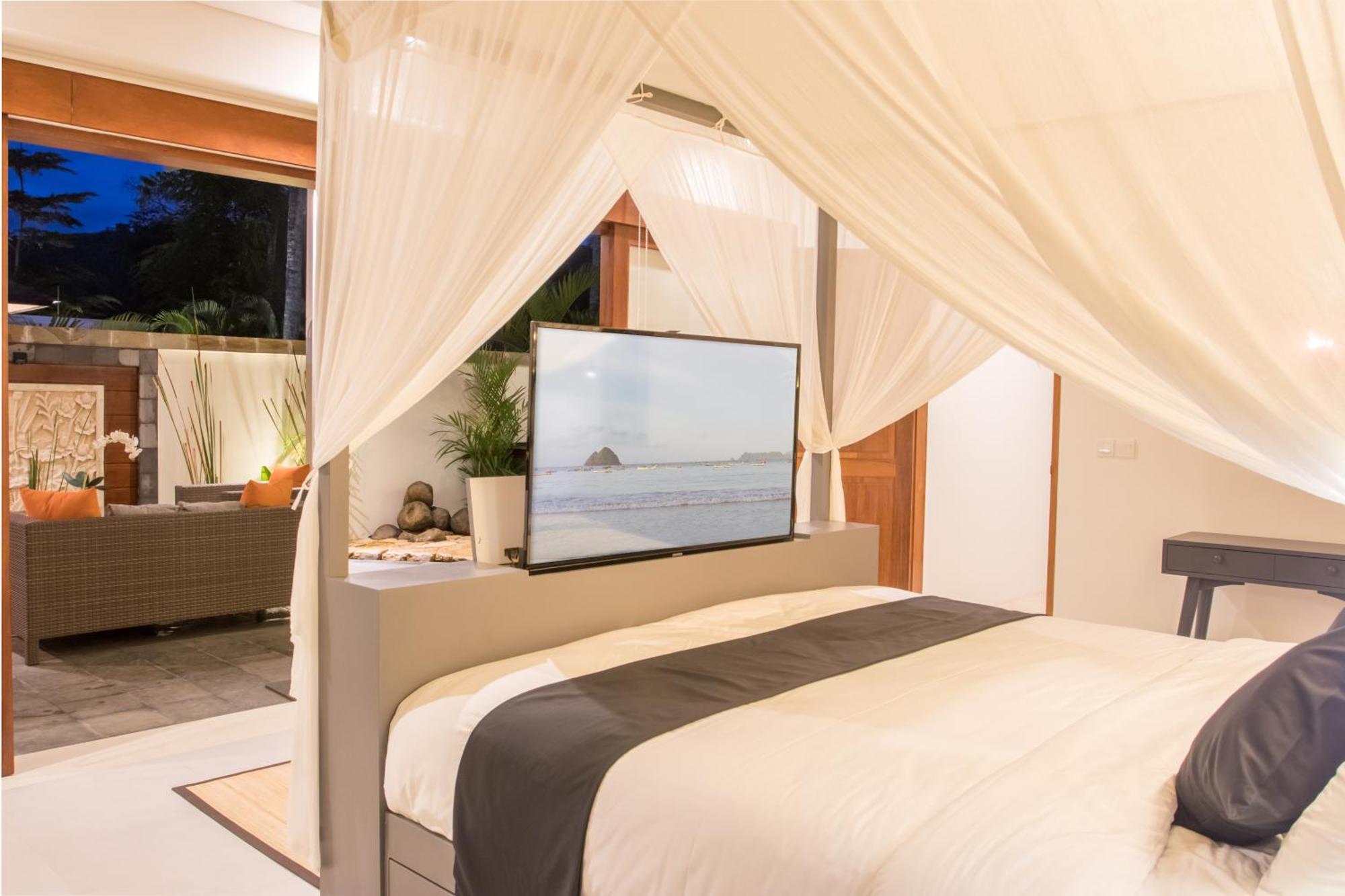Tropik Resort Lombok Selong Belanak Exterior foto